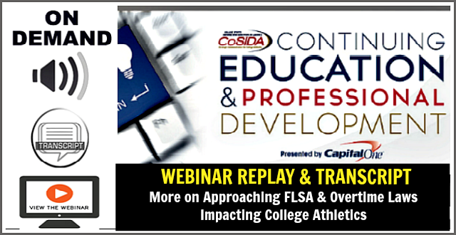 On-Demand Webinar & Transcript From Sept. 15th Webinar